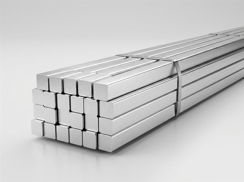 1100 Aluminium Square Bar
